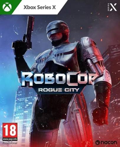 RoboCop: Rogue City EU Xbox Series X S CD Key