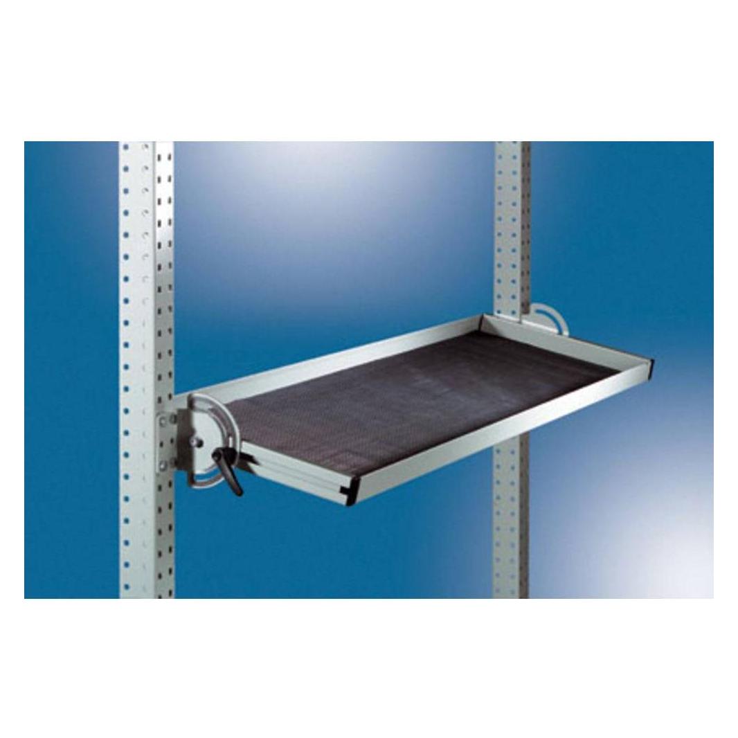 Manuflex ZB3936 Riffelgummi-Einlage für neigbare Ablagekonsole mit Breite (ZB3936)