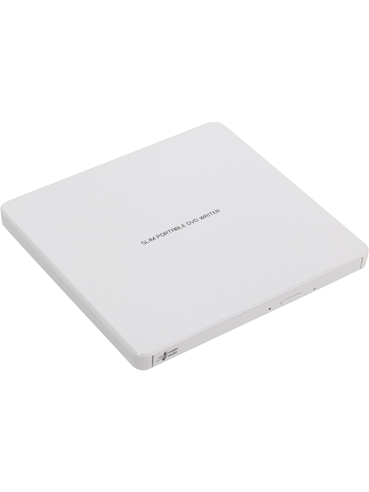 Hitachi - LG GP60NW60 Slim Portable DVD-Writer - DVD-RW (Brenner) - USB 2.0 - Weiß
