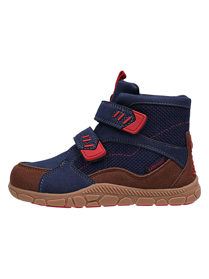 lamino Barfußschuhe in Dunkelblau - 31