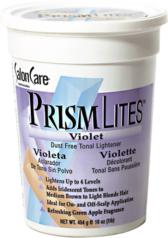 Salon Care Prism Lites Violet Lightener 1 lb 450.0000 Gram