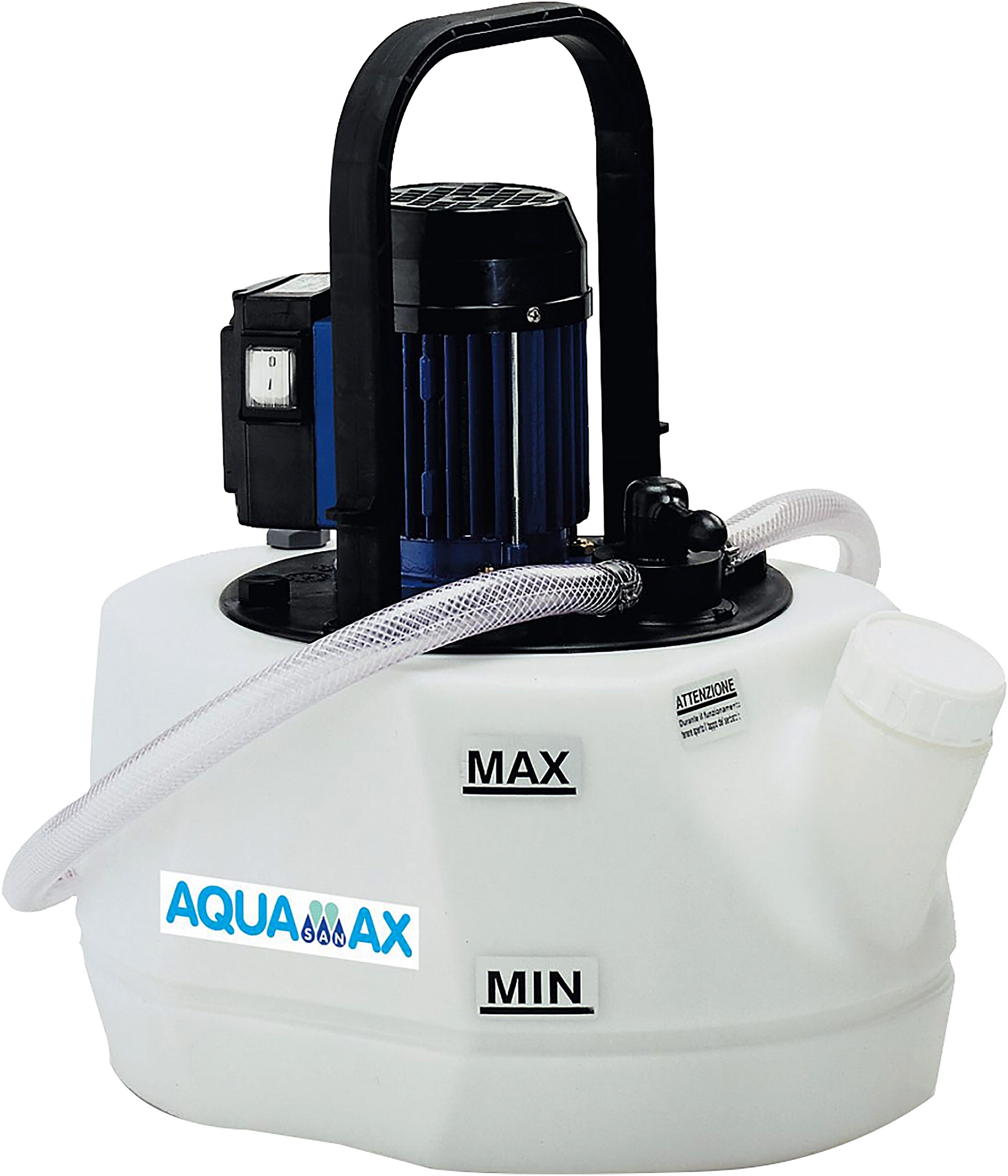 Tecnomat POMPA DISINCROSTANTE CALDAIE PROMAX 20 17 l INVERTITORE FLUSSO PORTATA 2600 l/h 1 bar