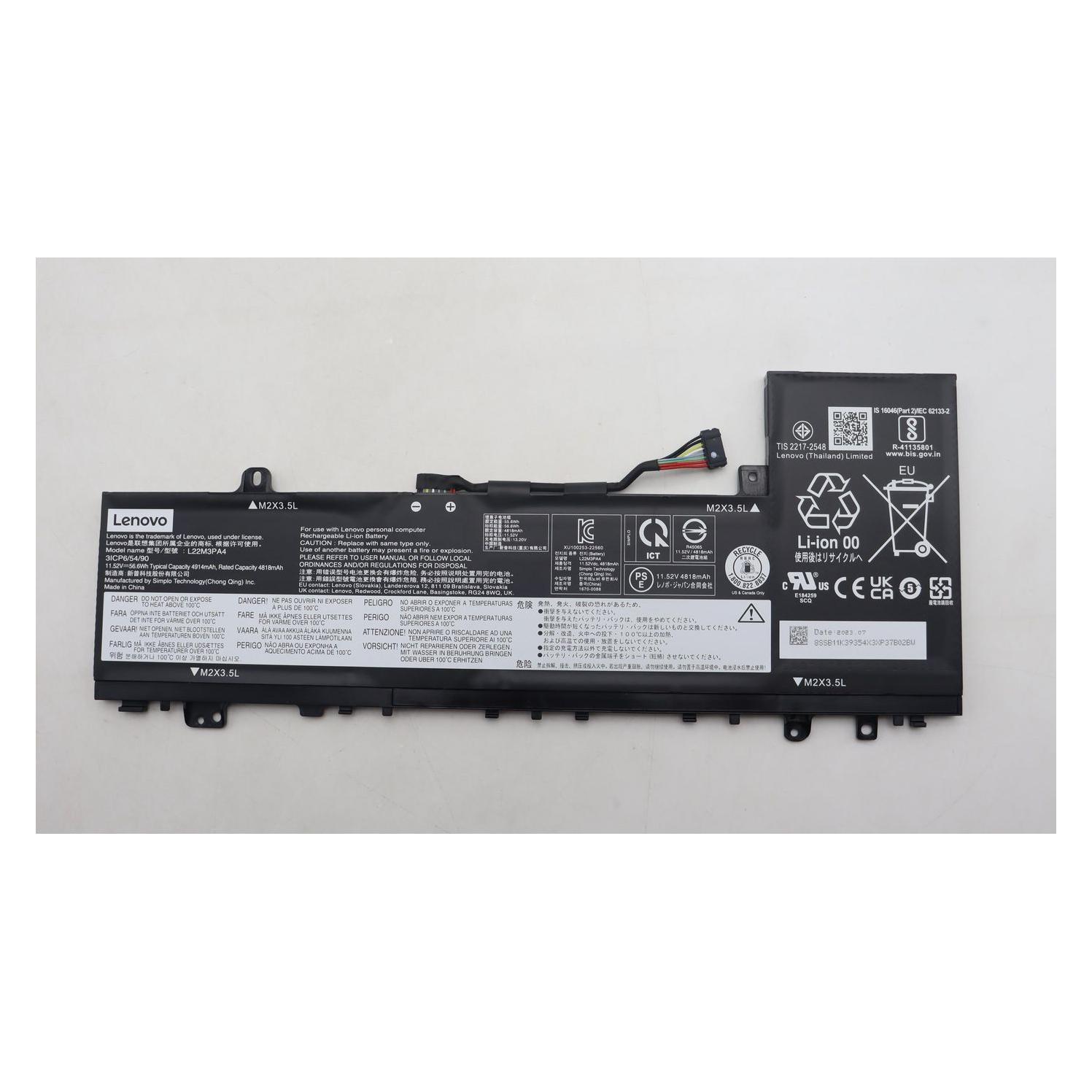 Lenovo Battery (5B11K39361)