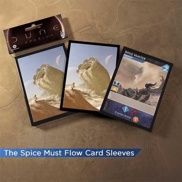Dune: Imperium The Spice Must Flow Card Sleeves (75) by Direwolf