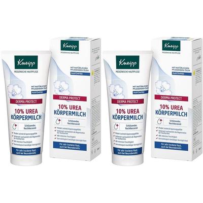Kneipp Derma Protect 10% Urea Körpermilch 2x 2x200 ml Körperpflege