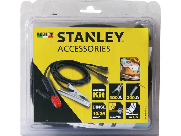 STANLEY Laskit - 300A - Dinse 10/25 - 1,5m