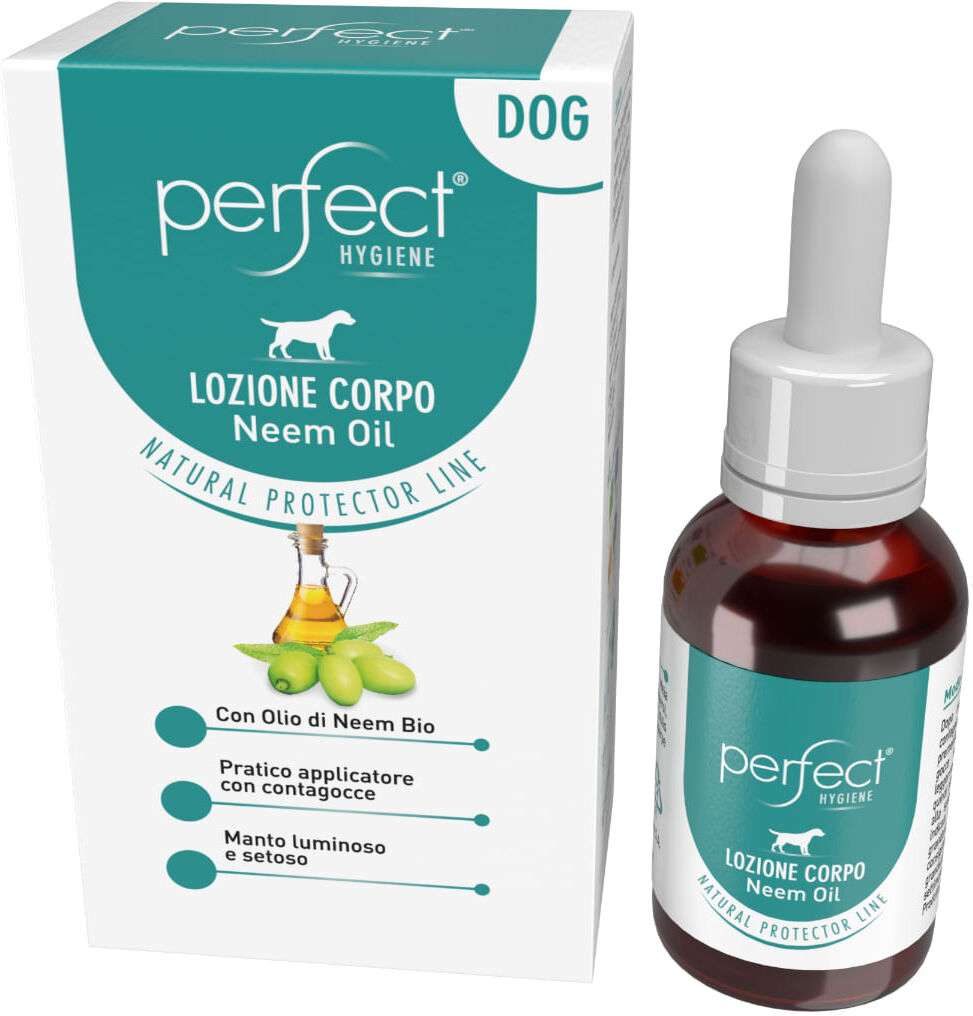 Perfect Lozione Corpo Olio di Neem per Cane 30ML