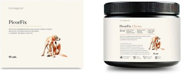 Silverwoof PicorFix Chews 90 uds