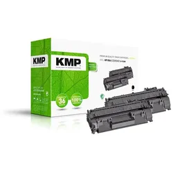 KMP Toner ersetzt HP »HP 05A« CE505D schwarz schwarz