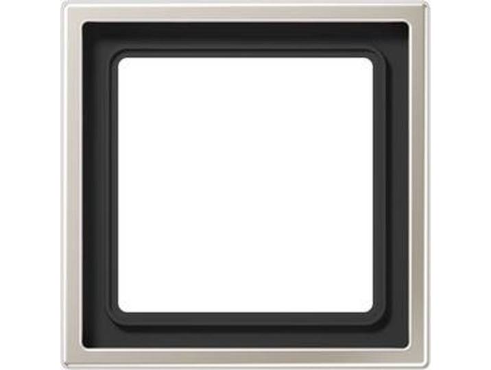 Jung Aluminium/Staal/Chroom Afdekraam Schakelmateriaal - ES2981 - E28CK