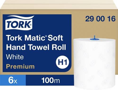 TORK 290016 Matic Papierhandtücher Weiß 600m