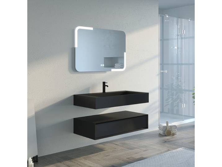 Meuble salle de bain FLORENTINO 1000N