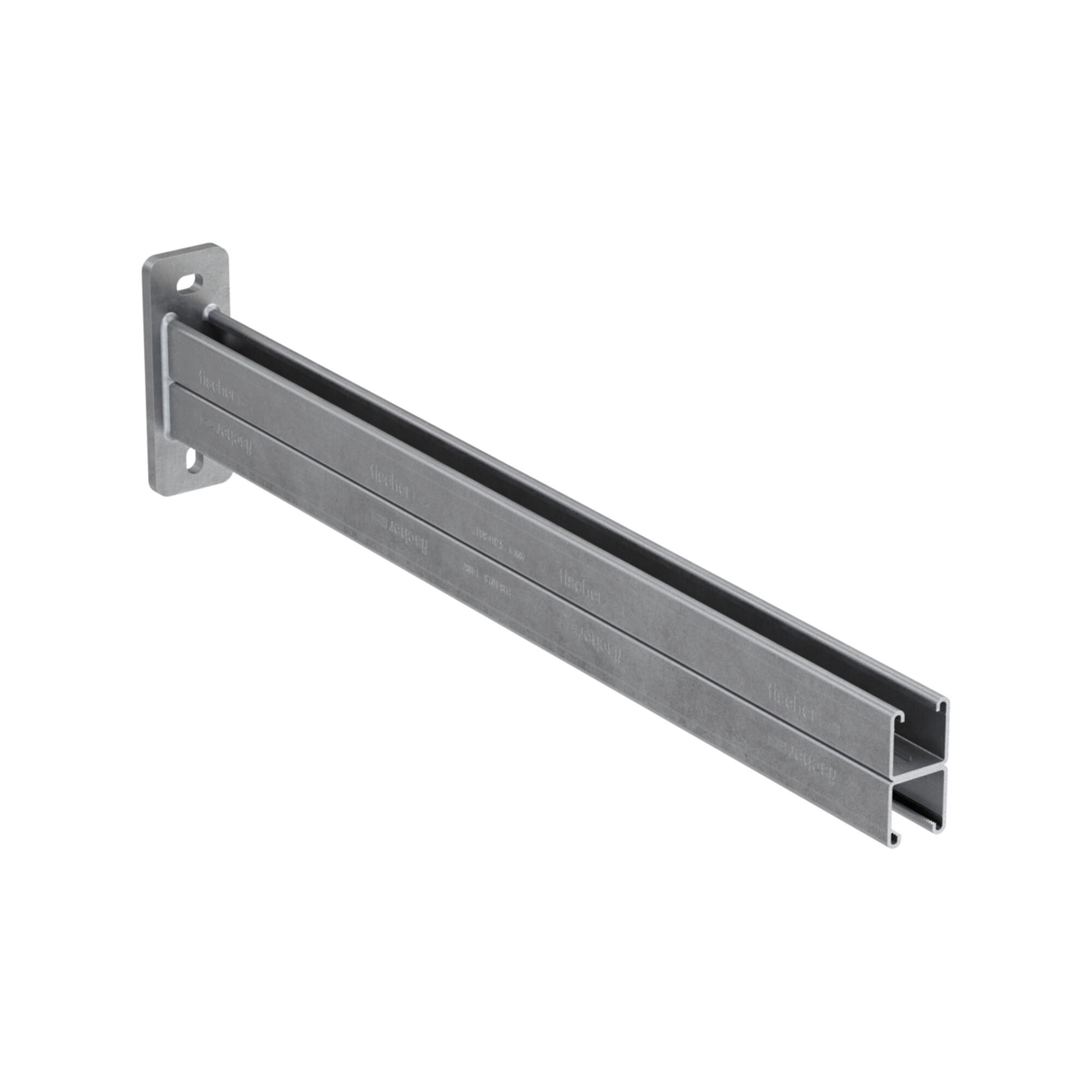 fischer Auslegerkonsole FCA 41D feuerverzinkt - 750 (538016)