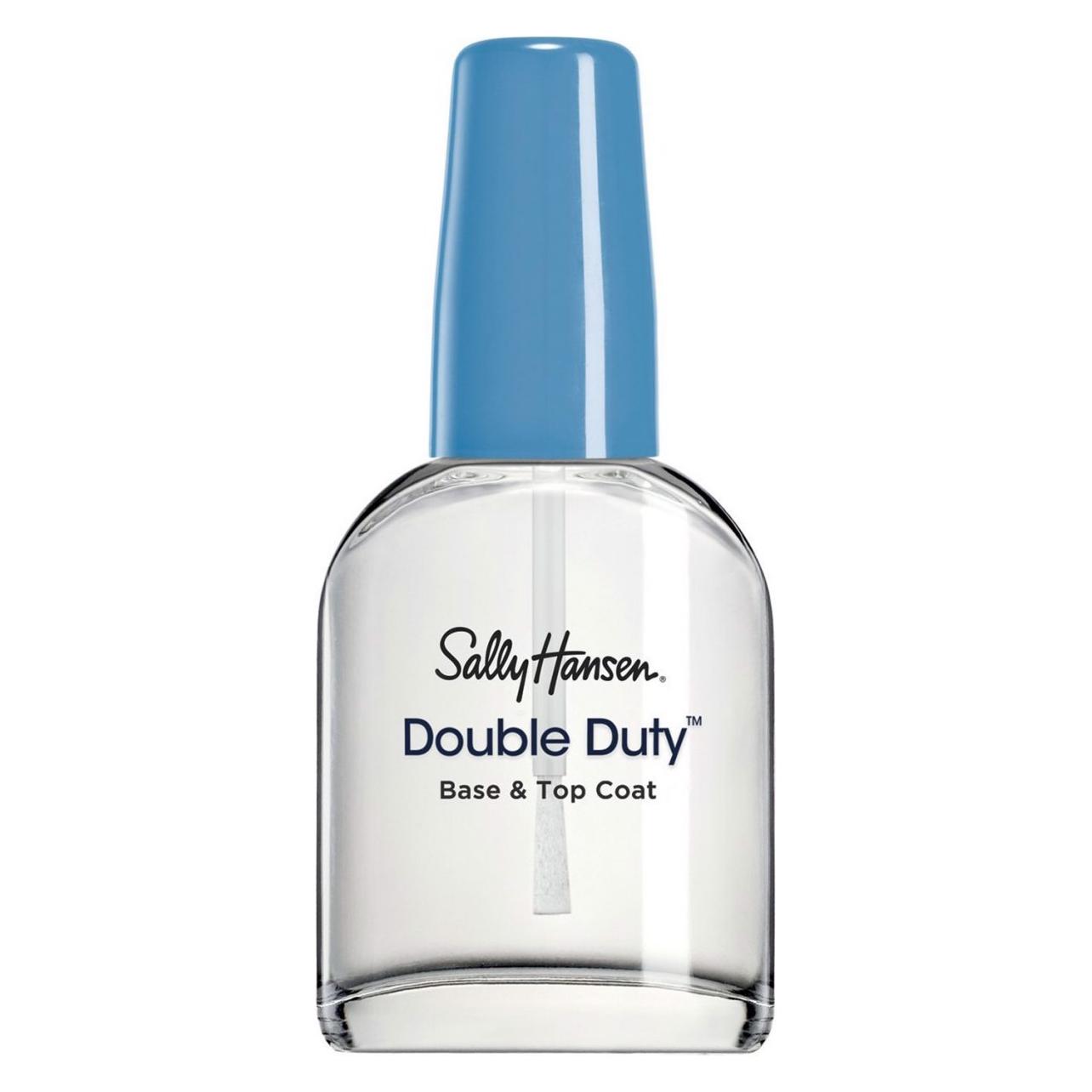 Sally Hansen Nailcare - Double Duty Base & Top Coat (Transparent) (13273086)