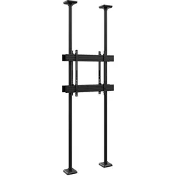 Hagor Cps Floor-Ceiling Back-2-Back H, Digital Signage Zubehör, Schwarz