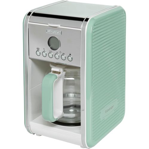 Ariete Vintage Filter Kaffeemaschine, grün