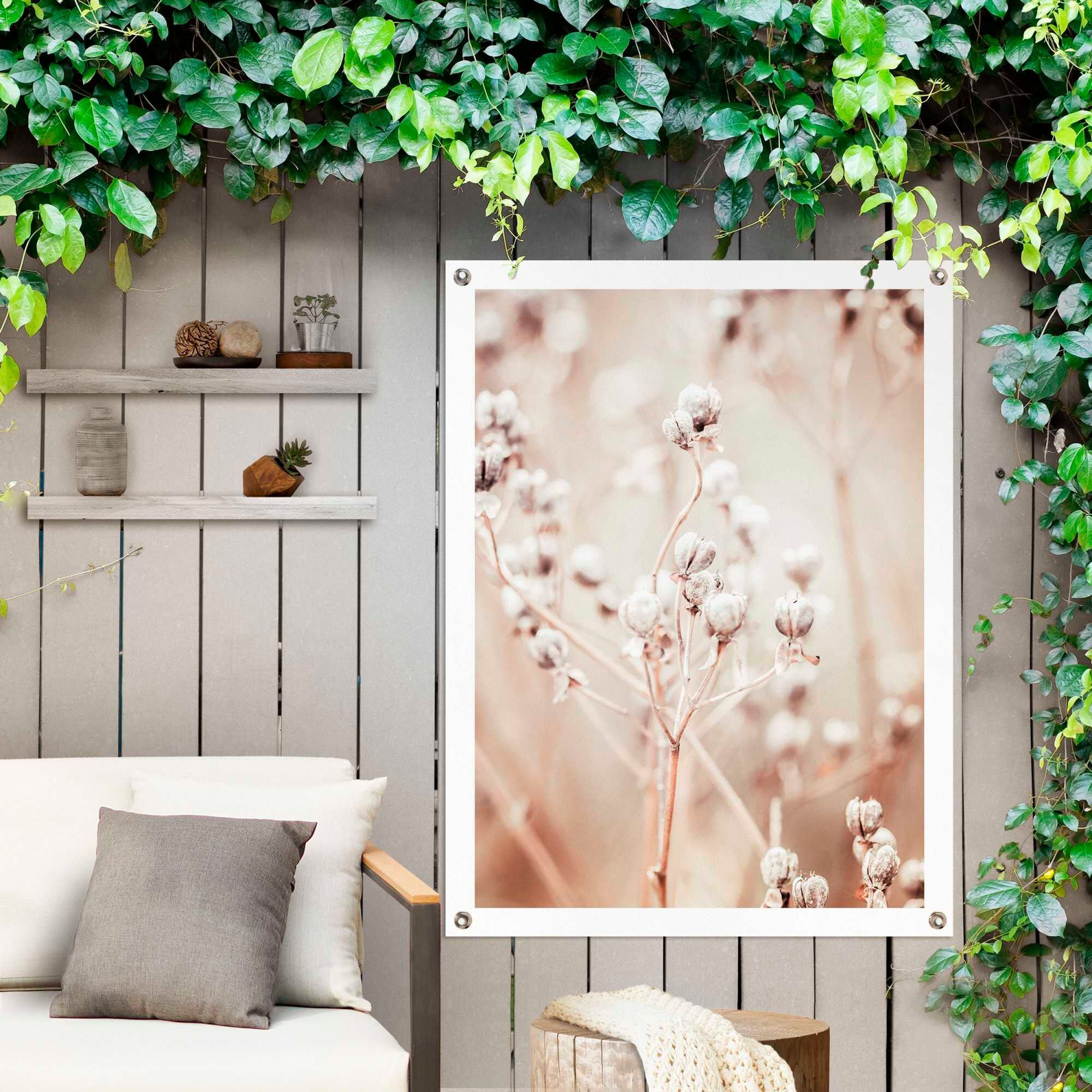 Reinders! Poster REINDERS "Getrockneter Zweig", beige (farbe bild(er): beige), B:60cm H:80cm T:0,1cm, Leinwand, Bilder, Poster farbe bild(er): beige B/H/T: 60cm x 80cm x 0,1cm