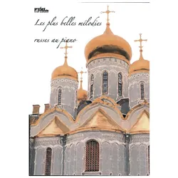 Les Plus Belles Melodies Russes Au Piano Klavier Buch, Fachbücher
