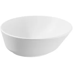 VitrA Geo Aufsatzschale rund 38 cm ohne Hahnloch ohne Überlaufloch Edelweiß,7421B001-0016 7421B001-0016