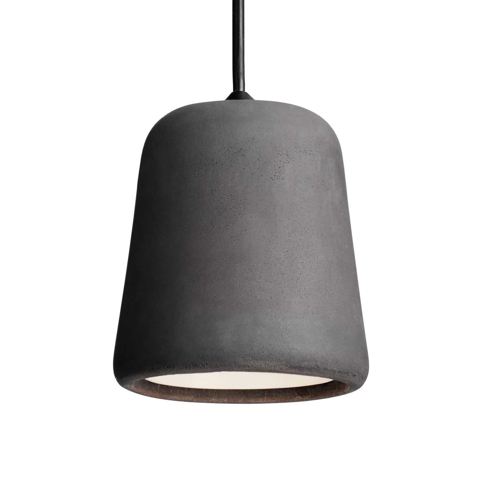 New Works Material The Originals Hanglamp - Donkergrijs Beton