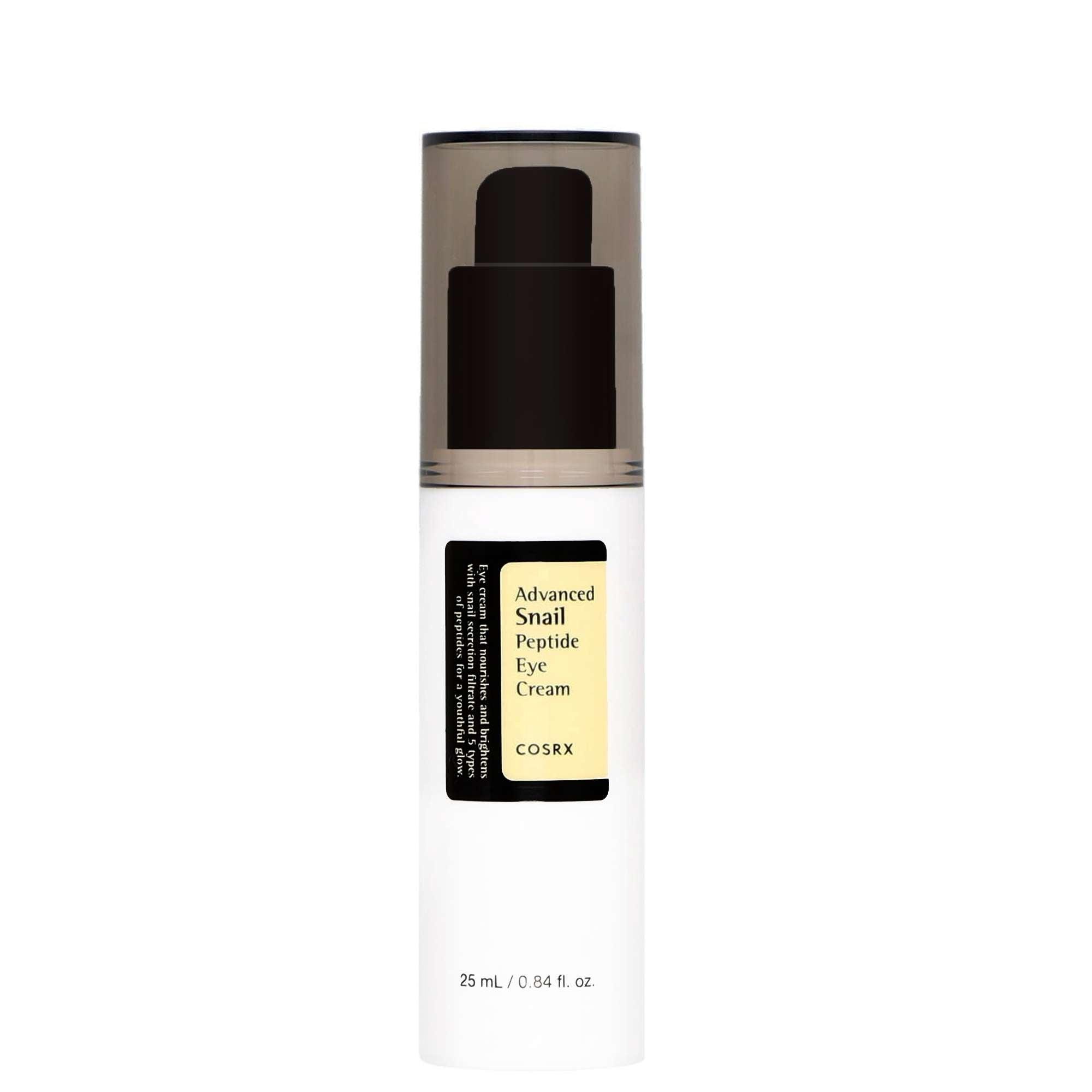 COSRX Advanced Snail Peptide Oogcrème voor een stralende huid - 25 ml