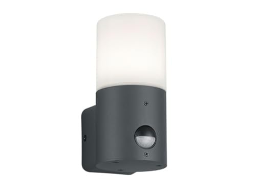Trio Leuchten Hoosic Wandlamp met bewegingssensor, aluminium, wit