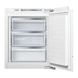 GI11VAFE0 Einbau Gefrierschrank 72 cm Nische  lowFrost  Flachscharnier EEK:E