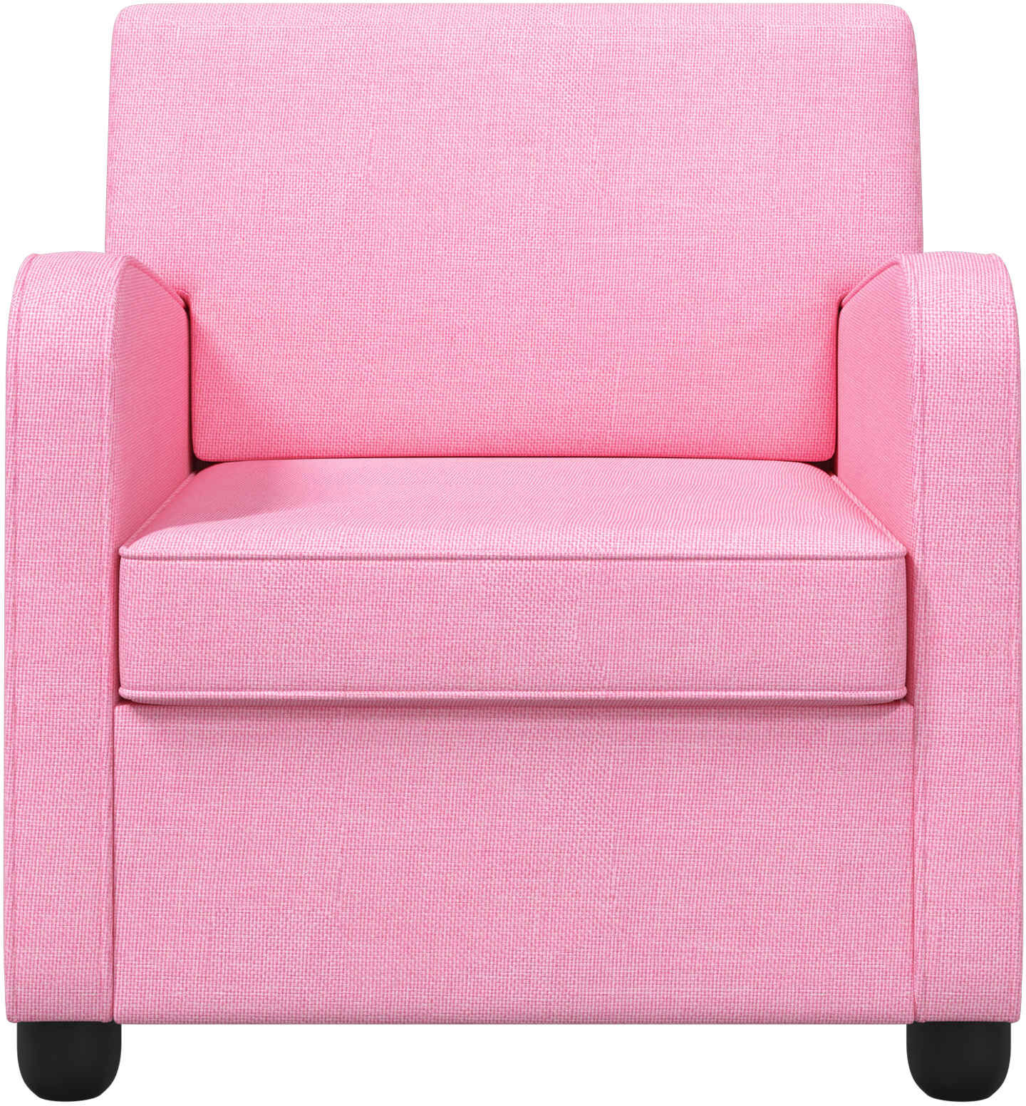 vidaXL Fauteuil Rose Tissu