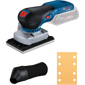 Bosch Schwingschleifer GSS 18V-13, Akku, 18V, 130 x 80mm, mit Staubbeutel