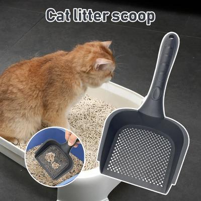 Inspired Finds Washable Cat Litter Scoop With Hollow Separator Washable Cat Litter Scoop With Hollow Separator
