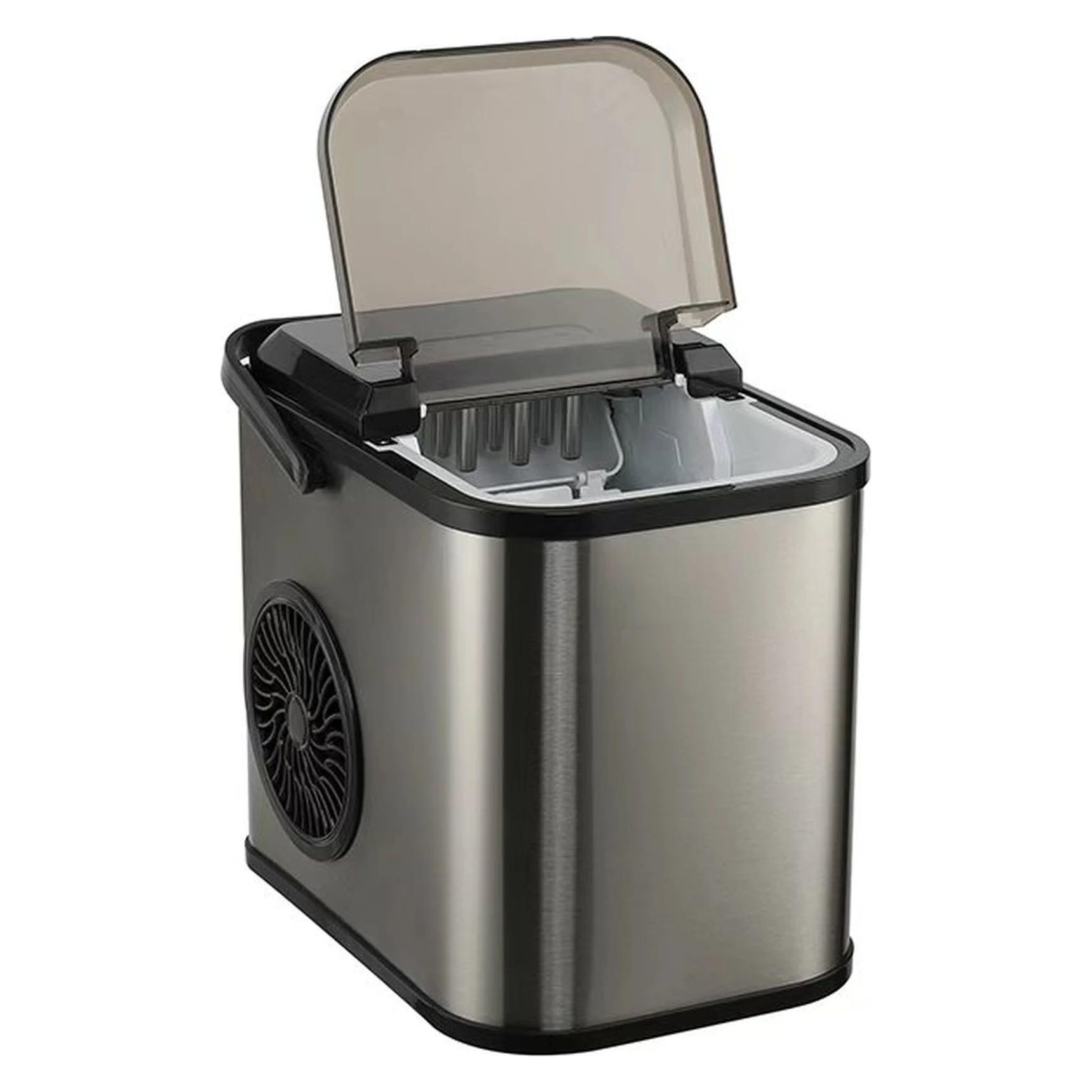 Extralink Home, Eiswürfelmaschine für den Haushalt, Silber, 12 kg/24 h, 150 W (EXTRALINK)