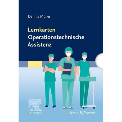 Lernkarten Operationstechnische Assistenz, Sonstige von Dennis Müller, Urban & Fischer in Elsevier, 978-3-437-45910-8