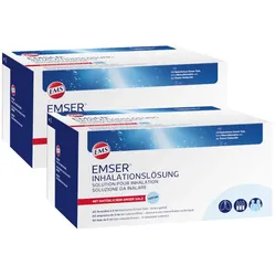 EMSER INHALATIONSLÖSUNG 2X60 St Inhalationslösung