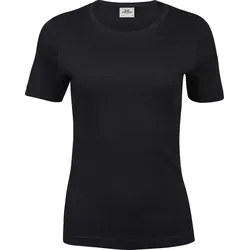 Tee Jays Damen Interlock T-Shirt 580 black XL