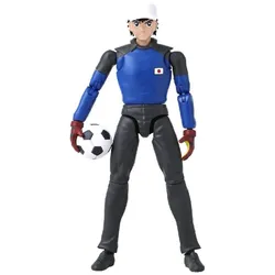 Bandai ANIME HEROES Captain Tsubasa figure with accessories, 16 cm - Genzo Wakabayashi