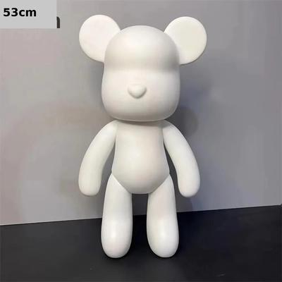 Uplift Treasures DIY Fluid Bear Graffiti Sculpture Art Kit 20.87 In