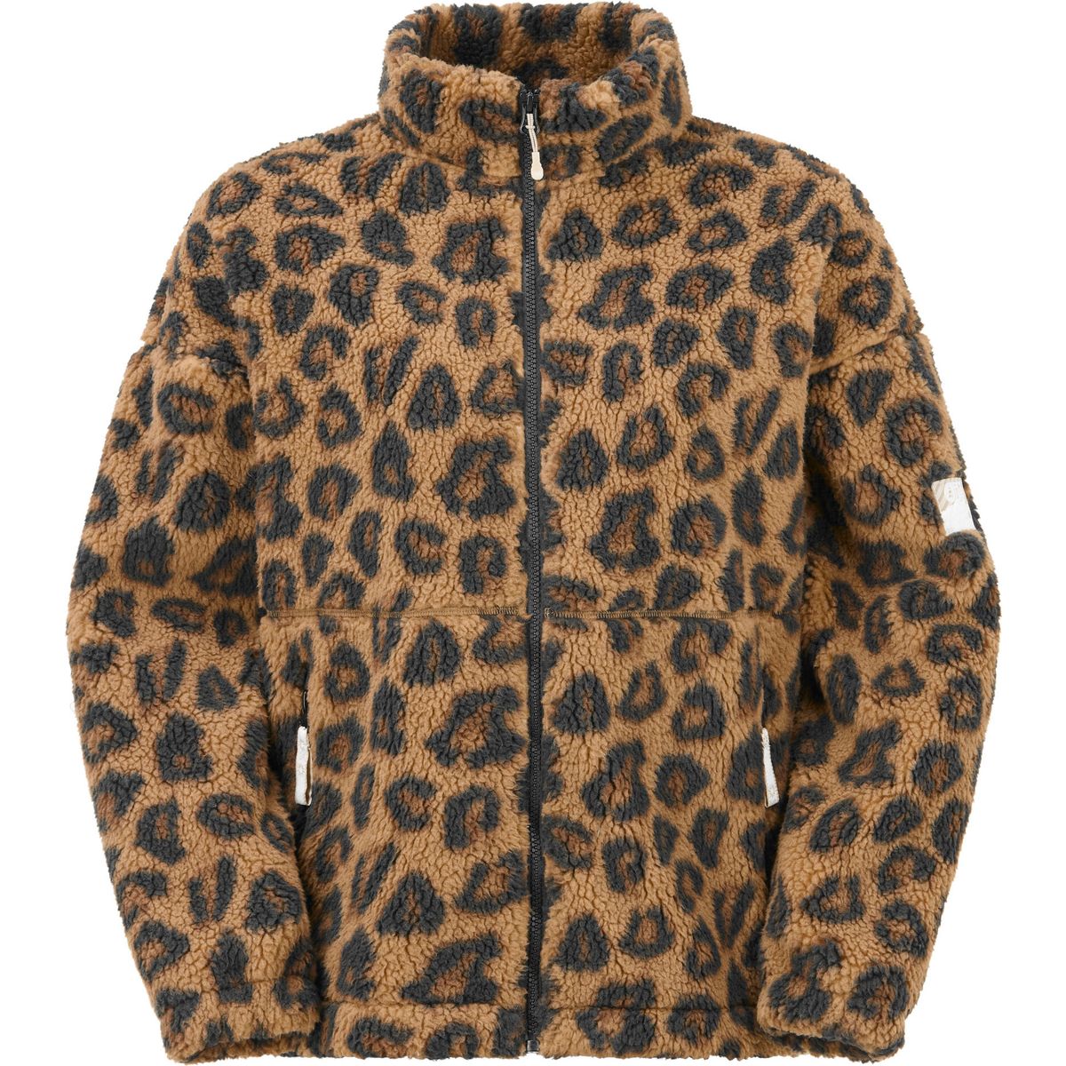 Picture Gypsi Zip Fleece spot print (A) L WSW0406AWild Spot PrintL