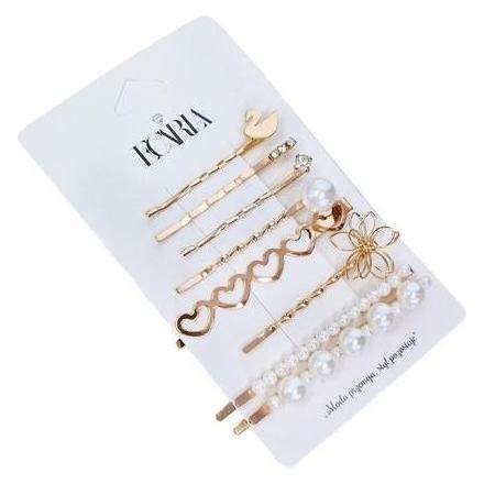 Ecarla Set aus 8 eleganten Haarklammern (8 Stk.) (44153577)