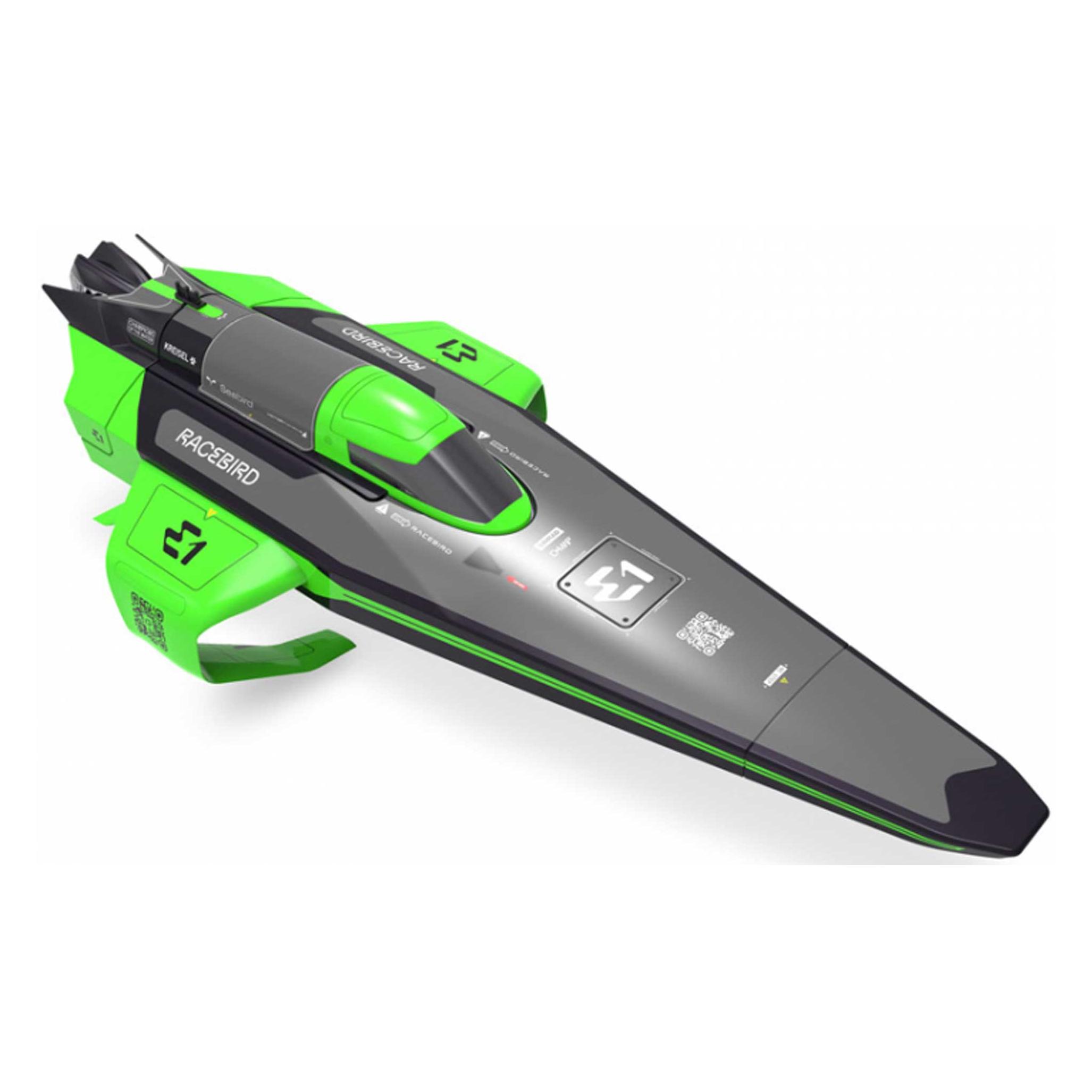 Joysway Racebird Lite Grün E1 Hydrofoil 1/14 Scale RTR (JW8608-GREEN)