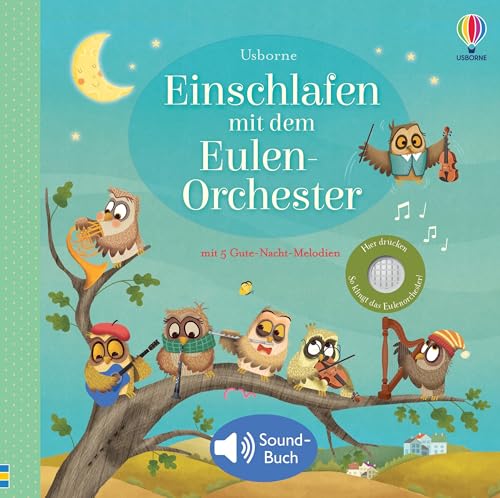 Einschlafen mit dem Eulen-Orchester: Klassik-Konzert zum Einschlafen – für Kinder ab 3 Monaten (Hör-gut-zu-Reihe) - Preis vom 02.10.2026 23:42:20 h