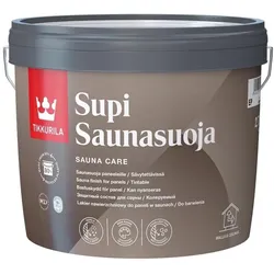 Tikkurila, Sauna Zubehör, Supi