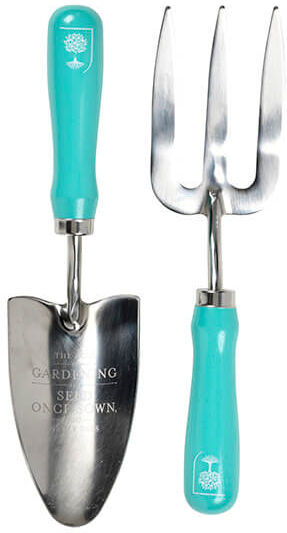 Burgon & Ball RHS Flora & Fauna Trowel & Fork Set ​