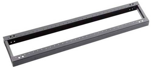 Hager MES-RS200401 Reihensockel seitlich offen 2000x100x400 RAL9005 Reihensockel Tiefschwarz (RAL 9005) 1St.