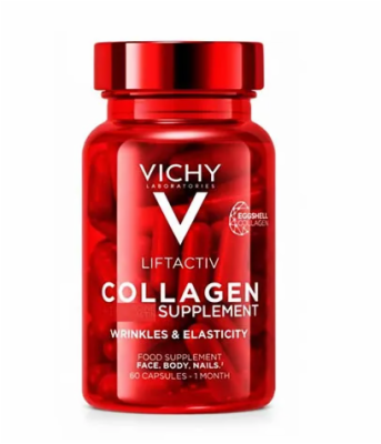 L'Oreal Deutschland GmbH Geschäftsbereich VICHY VICHY KOLLAGEN Nahrungsergänzungsmittel Kapseln 26,7 g 20022713