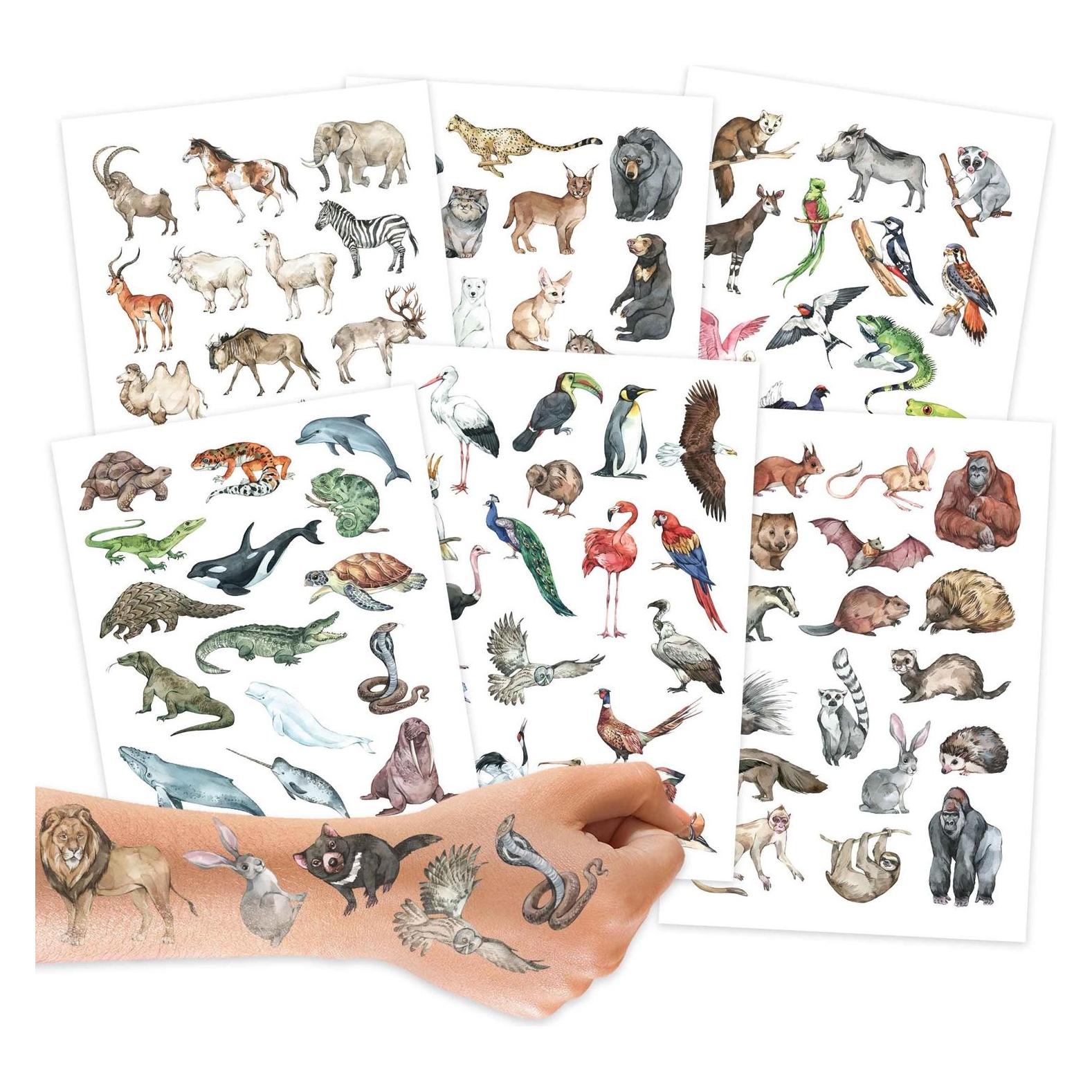 Papierdrachen Tiere der Welt (PAPD-T012)