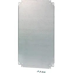 Hager FL401A Montageplatte, orion.plus, 230x143x2mm, Metall