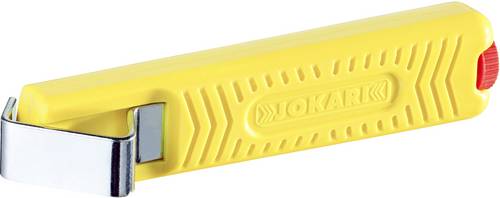 Jokari T10162 No.16 Abisoliermesser Geeignet für Rundkabel 4 bis 16mm