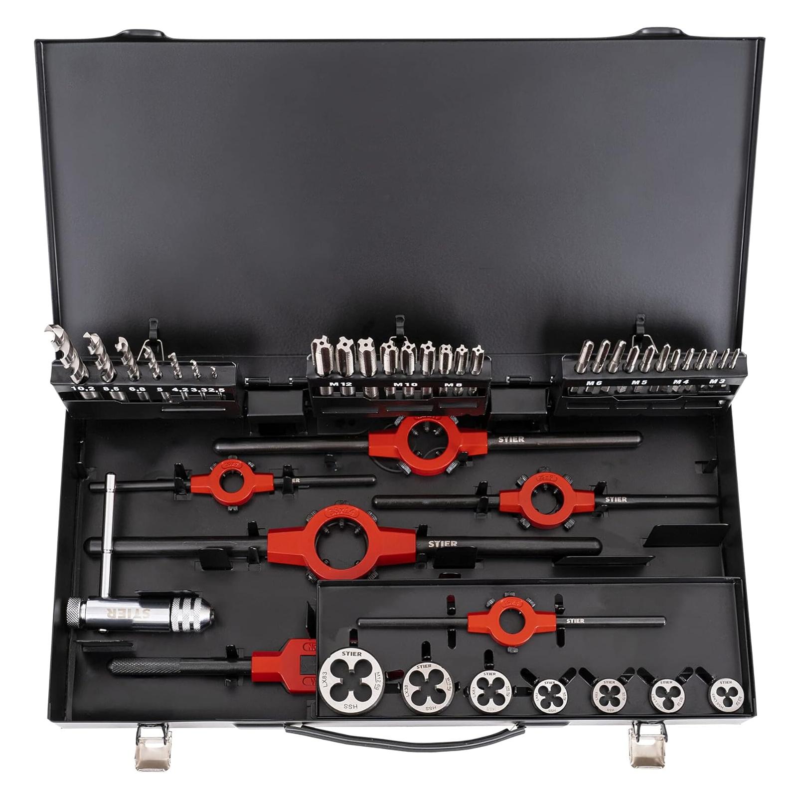 Stier Gewindeschneid Set (82830089)