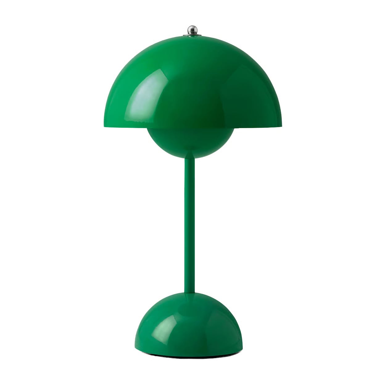 &Tradition Flowerpot VP9 draagbare LED tafellamp - Signal Green