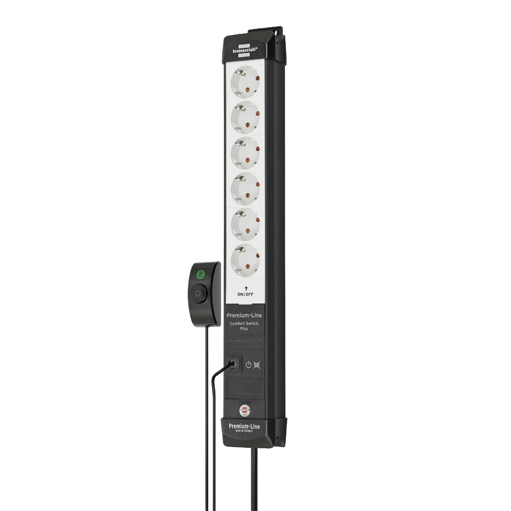 Steckdosenleiste Brennenstuhl Premium-Line Comfort Switch Plus 1951560102